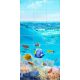 Tile mural - coral reef IV.