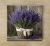 Lavender - ceramic tile trivet