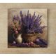 Lavender - ceramic tile trivet