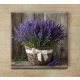 Lavender - ceramic tile trivet