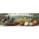 Ceramic tile mural - drink - Wine tasting table 
