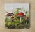 Mushrooms - ceramic tile trivet