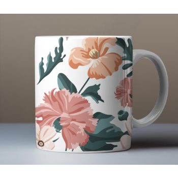 Flower mug