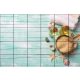 Ceramic tile mural - lifystyle - aromatherapy 