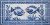 Blue and white Mediterranean fish mosaic decorative tile