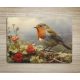Cutting board - robin bird