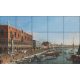 Venice Tile Mural – Doge’s Palace, Grand Canal & Gondolas