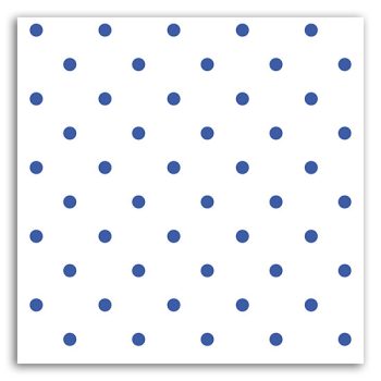 Ceramic tile mural - dotted Ceramic tile mural - dotted