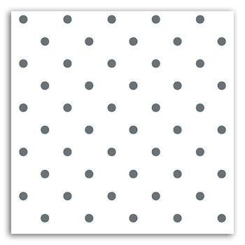 Ceramic tile mural - dotted
