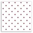 Ceramic tile mural - dotted
