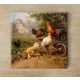Tile mural - farm 1. 