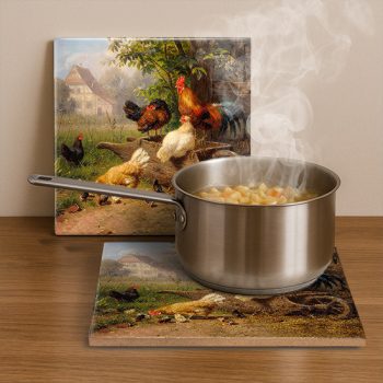 Tile mural - farm 1. 