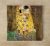 Ceramic tile mural - Klimt: The kiss -