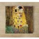 Ceramic tile mural - Klimt: The kiss -