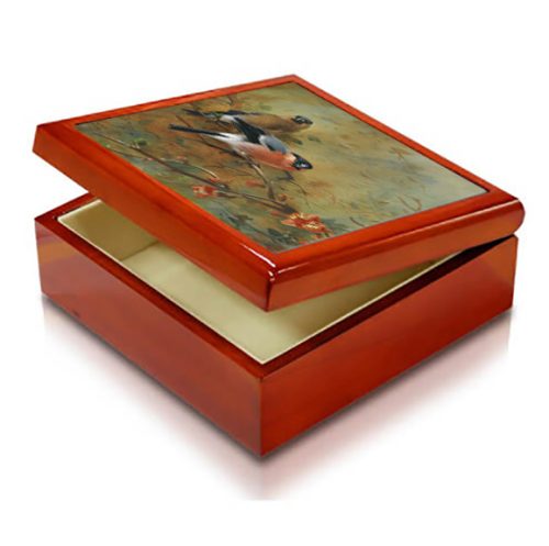  Bird pattern gift box
