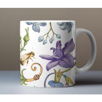 Flower mug