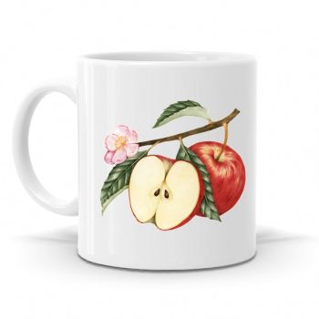 Apple mug