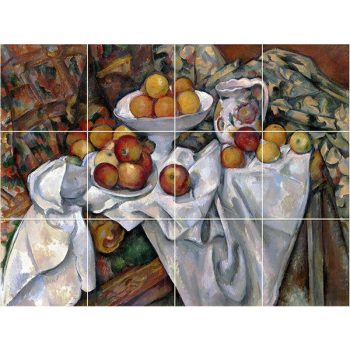 Gyümölcsös konyha csempe