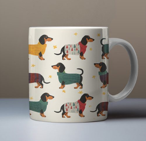 Horse mug