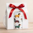 Tacskós ajándék bögre díszdobozban