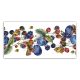 Berry patterned border tile