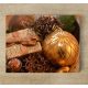 Edényalátét csempe - Karácsonyfadísz - csendélet (25x20cm)