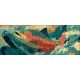 Tile mural - aquarium