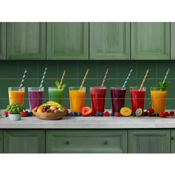 Ceramic tile mural - african animals 