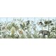 Ceramic tile mural - african animals