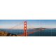Golden Gate híd - Mozaik csempe (152x45 cm)