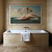 Tile mural - Mythology - Creation of Adam 