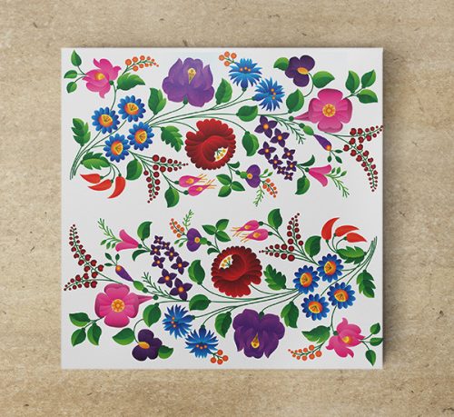 Ceramic tile mural - Buddha -