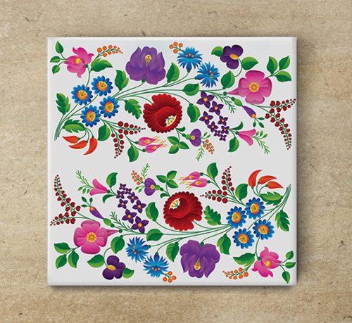 Ceramic tile mural - Buddha -