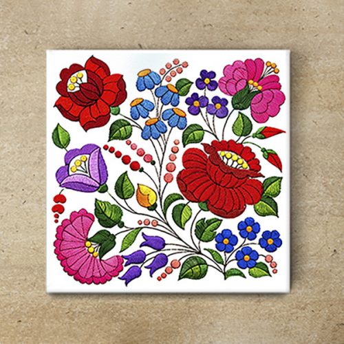 Ceramic tile mural - Buddha -