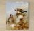 Ceramic tile trivet - birds -axis 
