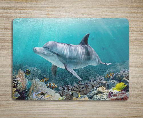 Cutting board - dolphin