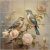 Birds on the rose tree - tile mural