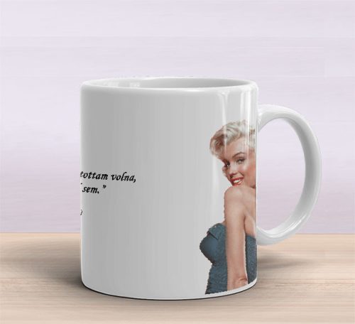 Marilyn Monroe bögre