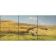 Ceramic tile mural - farmlife idyll