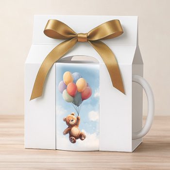 Rooster and chicken mug set of 3 mugs 