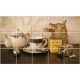 Ceramic tile mural - drink - tea still life 