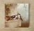 Tile trivet - birds -swallows 