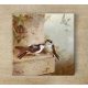 Tile mural - birds -swallows 