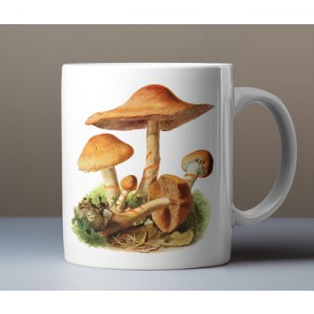 Mushroom mug