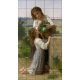 Ceramic tile mural - The fountain 