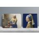 Vermeer paintings - kitchen set