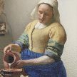 Vermeer paintings - kitchen set