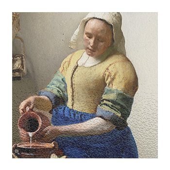Vermeer paintings - kitchen set