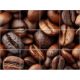 Coffee beans - tile mural