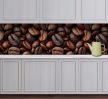Coffee beans - tile mural